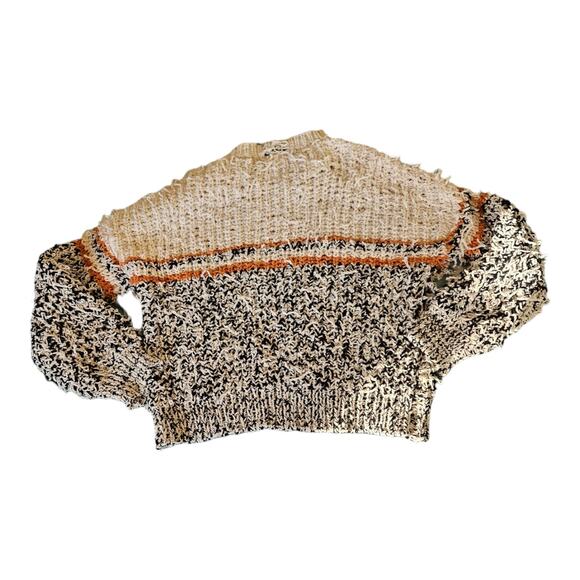 The Nines Small Long Sleeve Knit Pullover Sweater - Picture 5 of 8